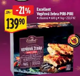 Albert Excellent Vepřová žebra PIRI-PIRI nabídka