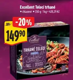 Albert Excellent Telecí trhané nabídka