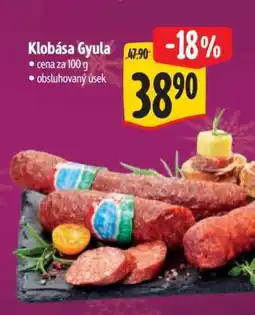 Albert Klobása Gyula nabídka