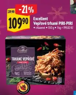 Albert Excellent Vepřové trhané PIRI-PIRI nabídka