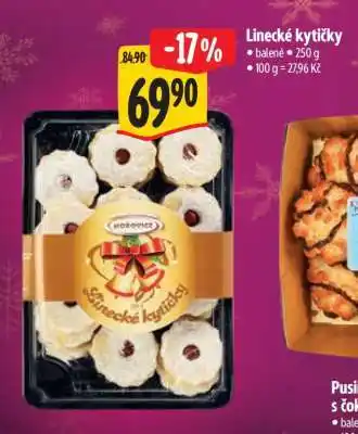 Albert Linecké kytičky nabídka