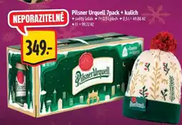 Albert Pilsner Urquell 7pack + kulich nabídka