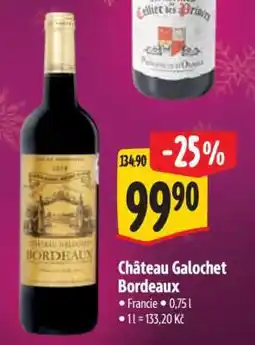 Albert Château Galochet Bordeaux nabídka