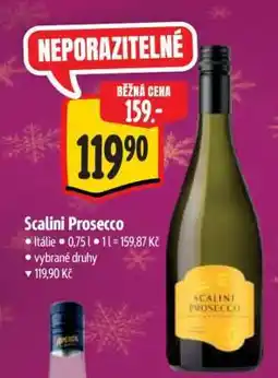 Albert Scalini Prosecco nabídka