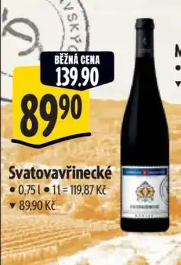 Albert Svatovavřinecké nabídka