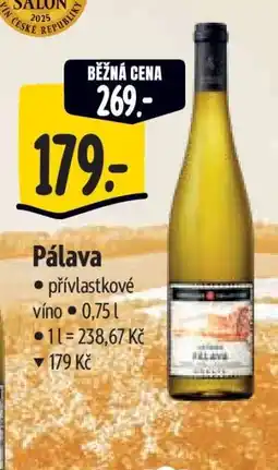 Albert Pálava nabídka