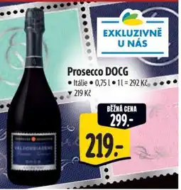 Albert Prosecco DOCG nabídka
