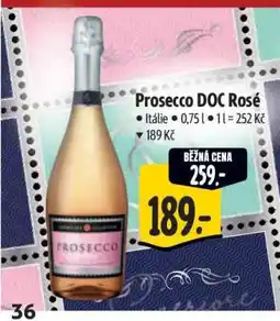Albert Prosecco DOC Rosé nabídka