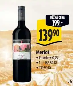 Albert Merlot nabídka