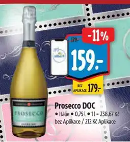 Albert Prosecco DOC nabídka