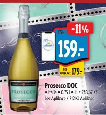 Albert Prosecco DOC nabídka