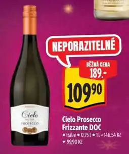 Albert Cielo Prosecco Frizzante DOC nabídka