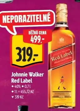 Albert Johnnie Walker Red Label nabídka