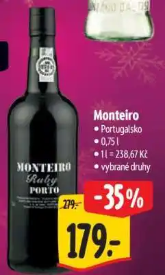 Albert Monteiro nabídka