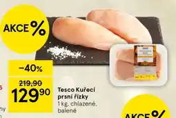 Tesco Tesco Kuřecí prsní řízky nabídka