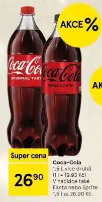 Tesco COCA-COLA nabídka
