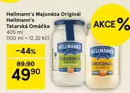 Tesco Hellmann's Majonéza Originál Hellmann's Tatarská Omáčka nabídka