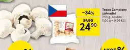 Tesco Tesco Žampiony zahradní nabídka