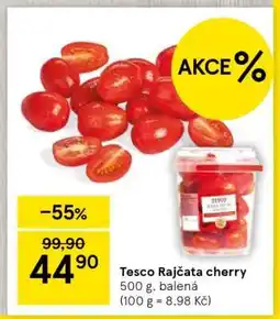 Tesco Tesco Rajčata cherry nabídka