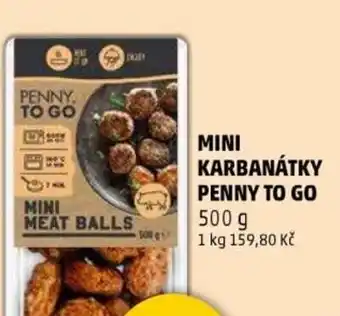 Penny Market Mini karbanátky penny to go nabídka