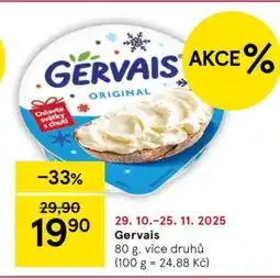 Tesco Gervais nabídka