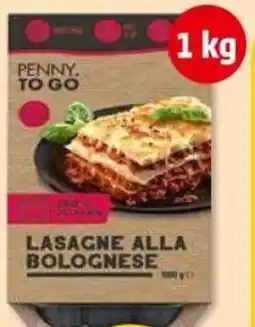 Penny Market Lasagne penny to go nabídka