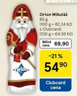 Tesco ORION MIKULÁŠ nabídka