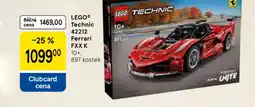 Tesco LEGO Technic 42112 Ferrari FXX K nabídka