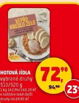 Penny Market Hotová jídla nabídka