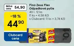 Tesco Fino Zeus Flex Odpadkové pytle nabídka