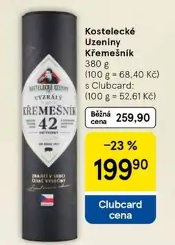 Tesco Kostelecké uzeniny Křemešník nabídka