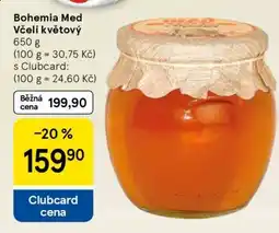 Tesco Bohemia Med Včelí květový nabídka