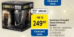Tesco Guinness Draught Stout Dárkové balení nabídka