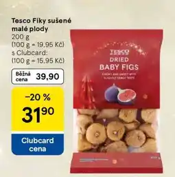Tesco Tesco Fíky sušené malé plody nabídka