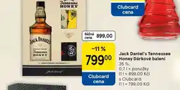 Tesco Jack Daniel's Tennessee Honey Dárkové balení nabídka