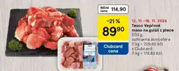 Tesco Tesco Vepřové maso na guláš z plece nabídka