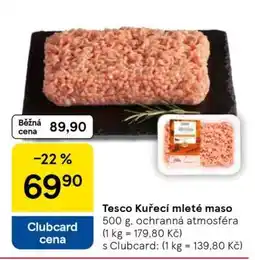 Tesco Tesco Kuřecí mleté maso nabídka