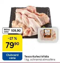 Tesco Tesco Kuřecí křídla nabídka