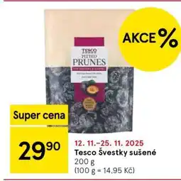 Tesco Tesco Švestky sušené nabídka