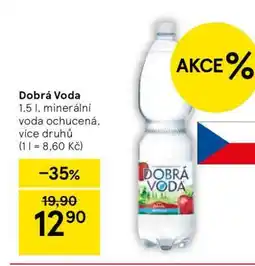 Tesco Dobrá voda nabídka
