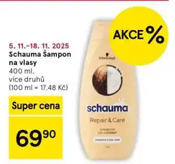 Tesco Schauma Šampon na vlasy nabídka