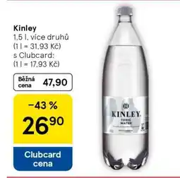 Tesco Kinley nabídka