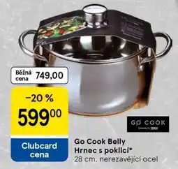 Tesco Go Cook Belly Hrnec s poklicí nabídka