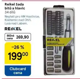Tesco Reikel Sada bitů a hlavic nabídka