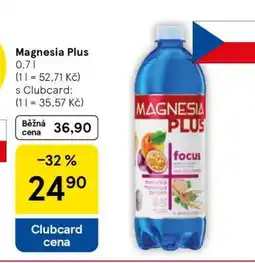 Tesco Magnesia Plus nabídka