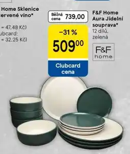 Tesco F&F Home Aura Jídelní souprava nabídka
