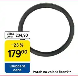 Tesco Potah na volant černý nabídka