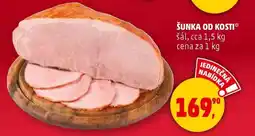Penny Market Šunka od kosti nabídka