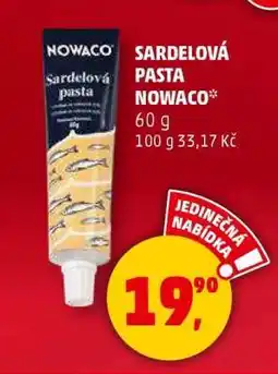Penny Market SARDELOVÁ PASTA NOWACO nabídka