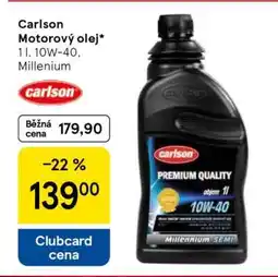Tesco Carlson Motorový olej nabídka